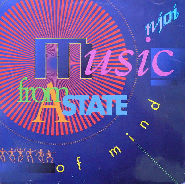 N-Joi ~ Music From A State Of Mind (Vinyl) - Djungel & Jazz