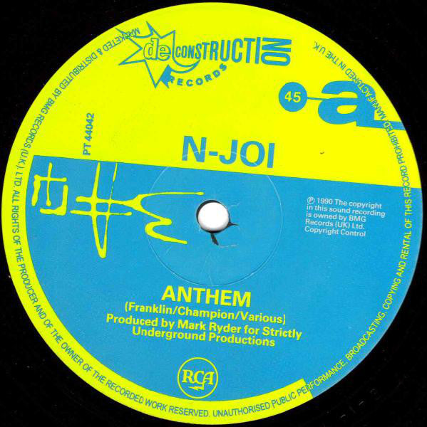 N-Joi ~ Music From A State Of Mind (Vinyl) - Djungel & Jazz
