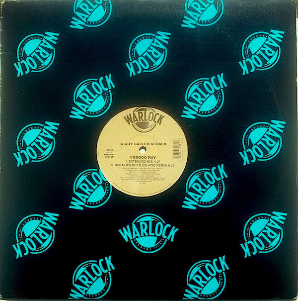 A Guy Called Gerald : Voodoo Ray (12", RP, Bei)