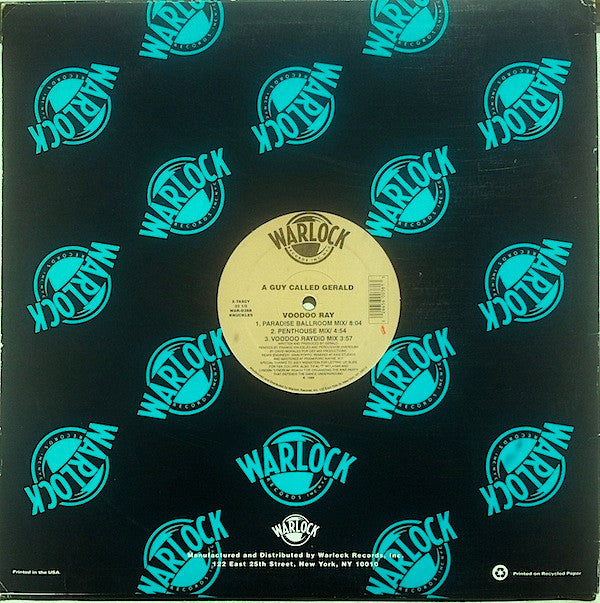 A Guy Called Gerald : Voodoo Ray (12", RP, Bei)