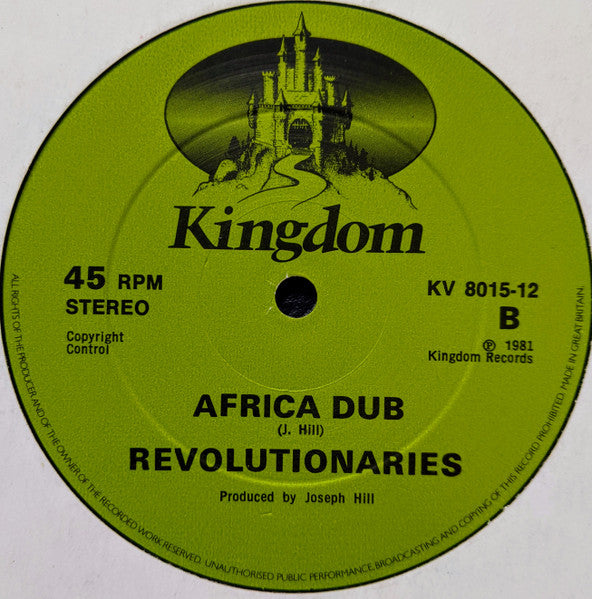 Culture : Forward To Africa (12")