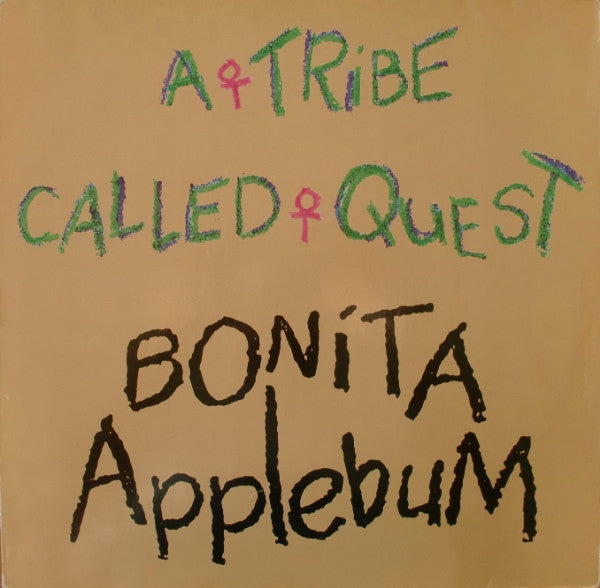 A Tribe Called Quest ~ Bonita Applebum (Vinyl) - Djungel & Jazz