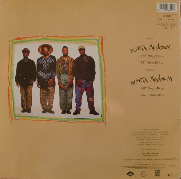 A Tribe Called Quest ~ Bonita Applebum (Vinyl) - Djungel & Jazz