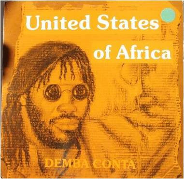 Demba Conta ~ United States Of Africa (Vinyl) - Djungel & Jazz
