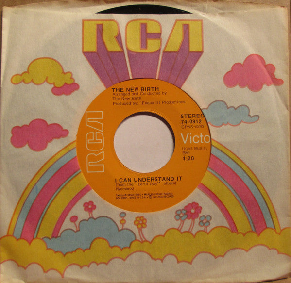 New Birth ~ I Can Understand It (Vinyl) - Djungel & Jazz