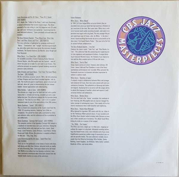 Duke Ellington And His Orchestra ~ Ellington At Newport (Vinyl) - Djungel & Jazz