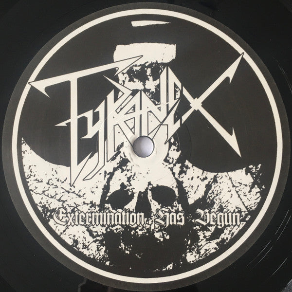 Tyranex ~ Extermination Has Begun (Vinyl) - Djungel & Jazz