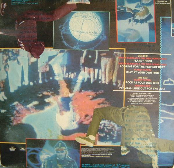 Various : The Perfect Beat (LP, Comp)