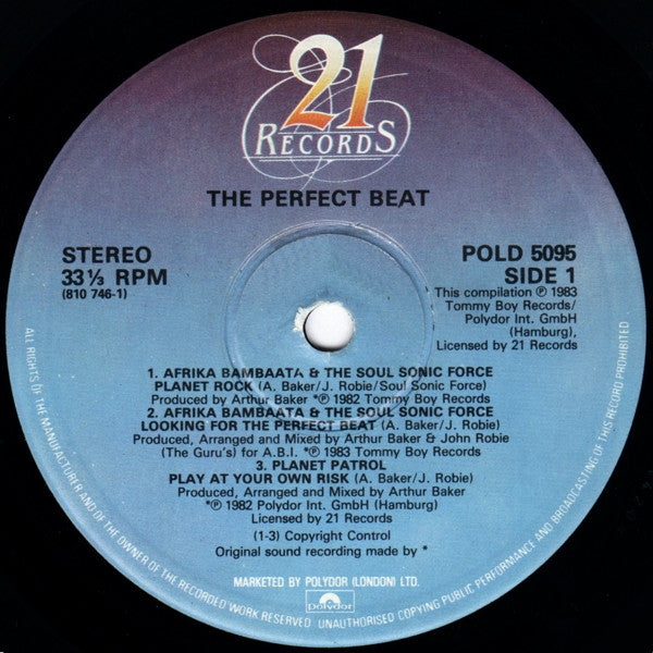 Various : The Perfect Beat (LP, Comp)