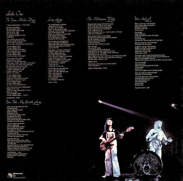 Queen ~ A Day At The Races (Vinyl) - Djungel & Jazz