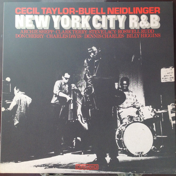 Cecil Taylor - Buell Neidlinger ~ New York City R&B (Vinyl) - Djungel & Jazz