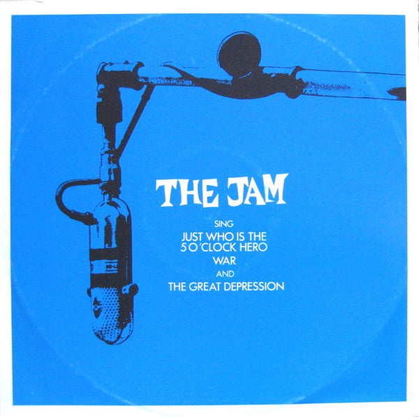 The Jam ~ Just Who Is The 5 O'Clock Hero / War / The Great Depression (Vinyl) - Djungel & Jazz
