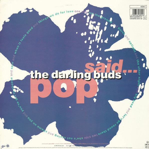 The Darling Buds ~ Pop Said... (Vinyl) - Djungel & Jazz