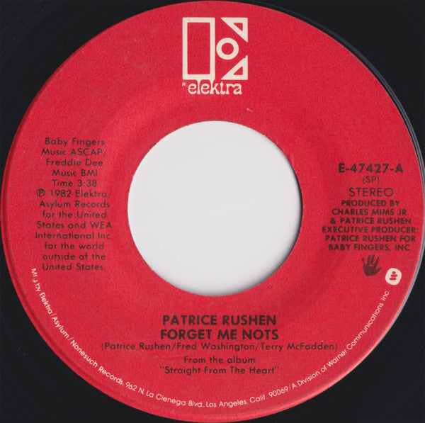 Patrice Rushen ~ Forget Me Nots (Vinyl) - Djungel & Jazz