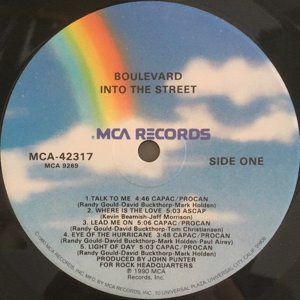 Boulevard ~ Into The Street (Vinyl) - Djungel & Jazz