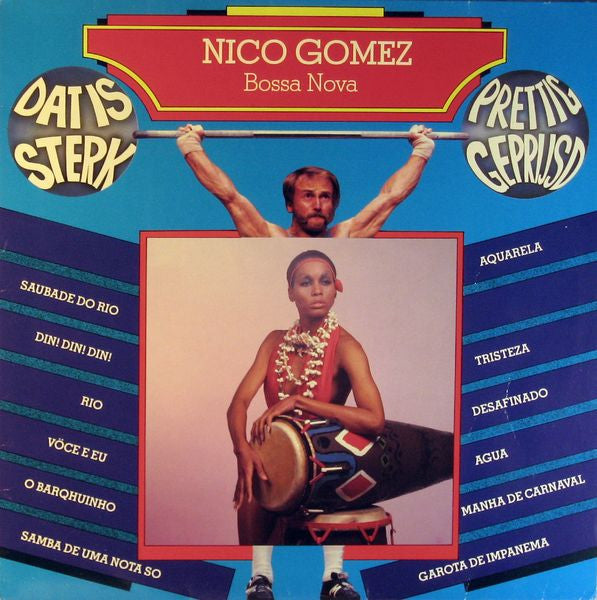 Nico Gomez And His Orchestra ~ Bossa Nova (Vinyl) - Djungel & Jazz