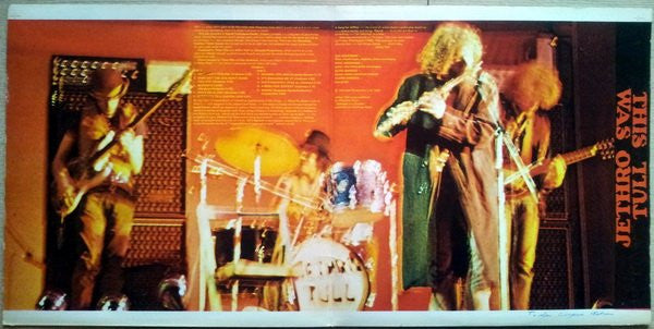 Jethro Tull ~ This Was (Vinyl) - Djungel & Jazz
