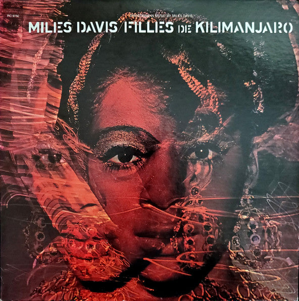 Miles Davis : Filles De Kilimanjaro (LP, Album, RE, Pit)