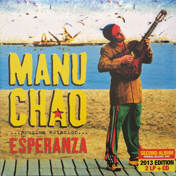 Manu Chao ~ ...Próxima Estación... Esperanza (Vinyl) - Djungel & Jazz
