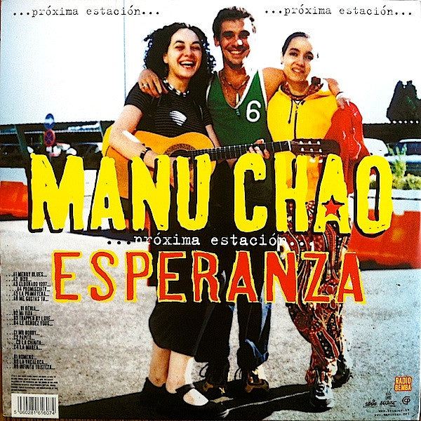 Manu Chao ~ ...Próxima Estación... Esperanza (Vinyl) - Djungel & Jazz