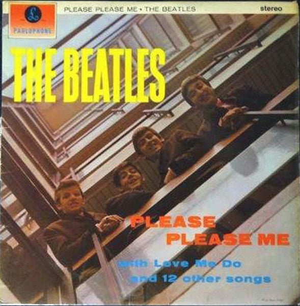 The Beatles ~ Please Please Me (Vinyl) - Djungel & Jazz