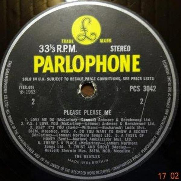 The Beatles ~ Please Please Me (Vinyl) - Djungel & Jazz