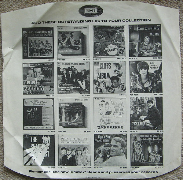 The Beatles ~ Please Please Me (Vinyl) - Djungel & Jazz