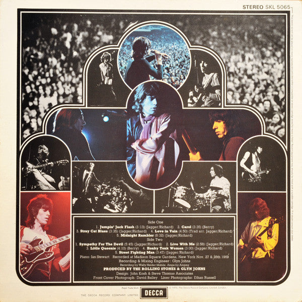 The Rolling Stones ~ Get Yer Ya-Ya's Out! (The Rolling Stones In Concert) (Vinyl) - Djungel & Jazz