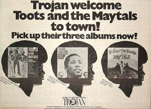 The Maytals : From The Roots (LP, Album, RE)