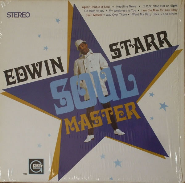 Edwin Starr ~ Soul Master (Vinyl) - Djungel & Jazz