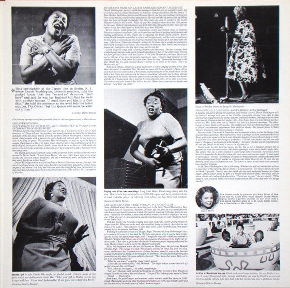 Dinah Washington ~ If You Don't Believe I'm Leaving (Vinyl) - Djungel & Jazz