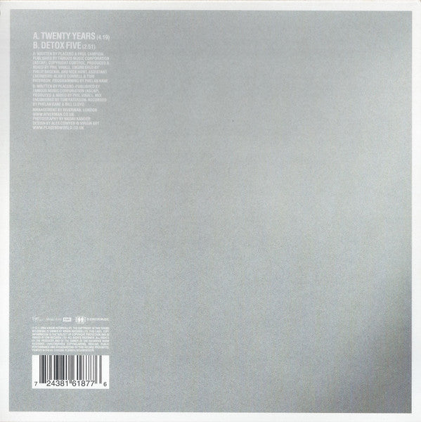 Placebo ~ Twenty Years (Vinyl) - Djungel & Jazz
