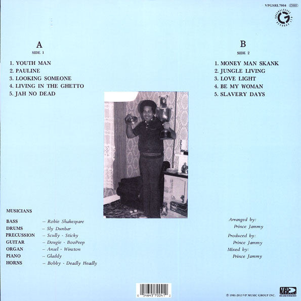 Noel Phillips ~ Youth Man Vibrations (Vinyl) - Djungel & Jazz