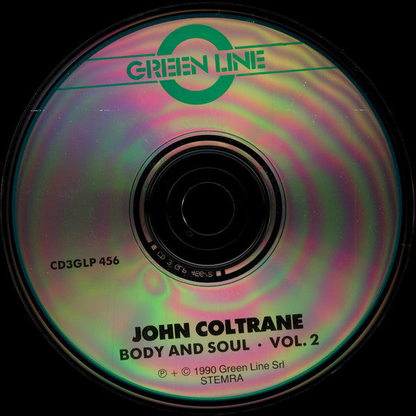 John Coltrane ~ Body And Soul (Vinyl) - Djungel & Jazz