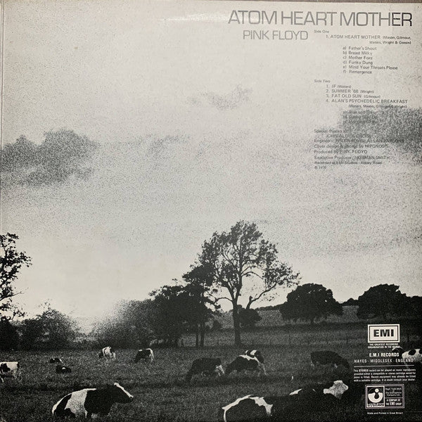 Pink Floyd ~ Atom Heart Mother (Vinyl) - Djungel & Jazz