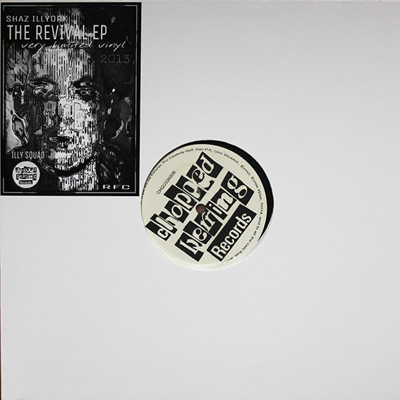 Shaz Illyork : The Revival EP (12", EP, Ltd, Bla)