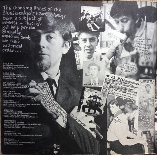 John Mayall ~ Looking Back (Vinyl) - Djungel & Jazz