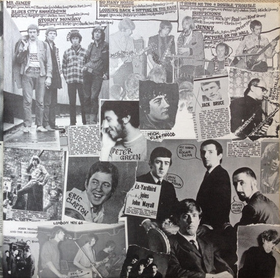 John Mayall ~ Looking Back (Vinyl) - Djungel & Jazz