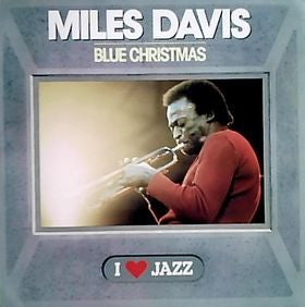 Miles Davis : Blue Christmas (LP, Comp, Mono, RE)