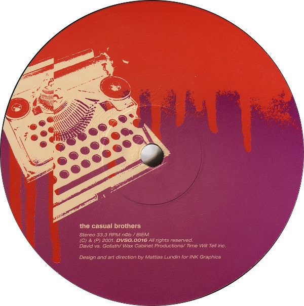 The Casual Brothers Starring DJ Embee & Cos.M.I.C ~ The Casual Brothers (Vinyl) - Djungel & Jazz