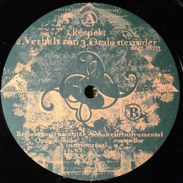 Gubb ~ Respekt (Vinyl) - Djungel & Jazz