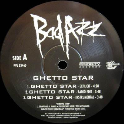 Bad Azz ~ Ghetto Star (Vinyl) - Djungel & Jazz