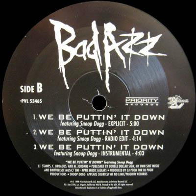 Bad Azz ~ Ghetto Star (Vinyl) - Djungel & Jazz