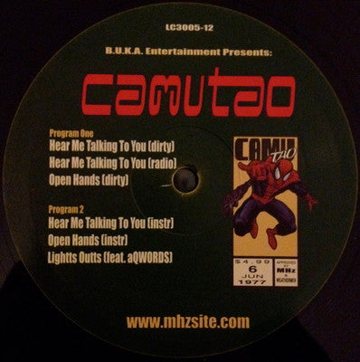 Camu Tao ~ Hear Me Talking To You (Vinyl) - Djungel & Jazz