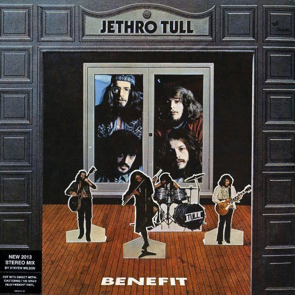 Jethro Tull ~ Benefit (Vinyl) - Djungel & Jazz