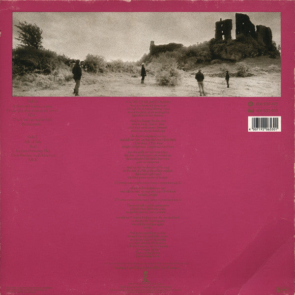 U2 ~ The Unforgettable Fire (Vinyl) - Djungel & Jazz