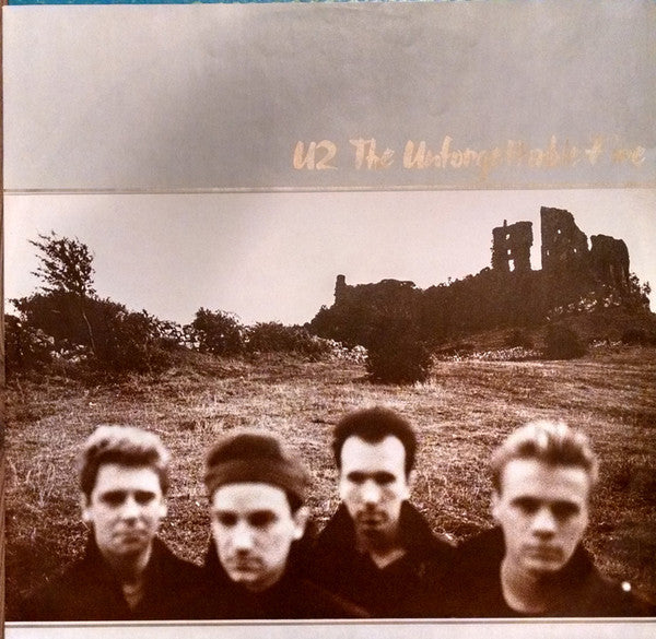 U2 ~ The Unforgettable Fire (Vinyl) - Djungel & Jazz