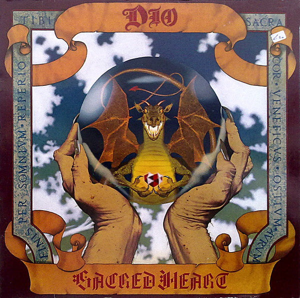 Dio (2) : Sacred Heart (LP, Album)