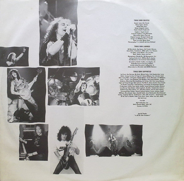 Dio (2) : Sacred Heart (LP, Album)