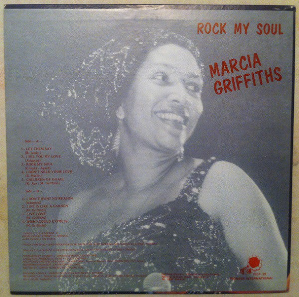 Marcia Griffiths : Rock My Soul (LP, Album)